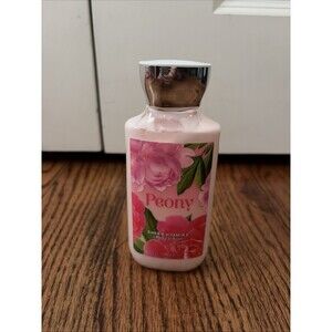 Bath & Body Works ORIGINAL CLASSIC PEONY Body Lotion 8 Fl Oz RARE Discontinued